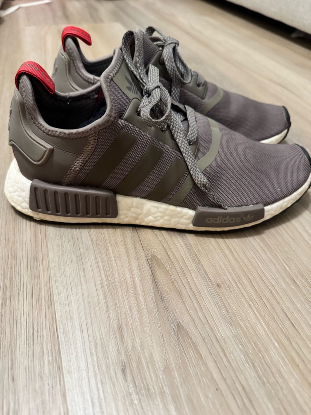 Adidas NMD R1 'Tech Earth' Men’s 7 - Picture 5 of 16
